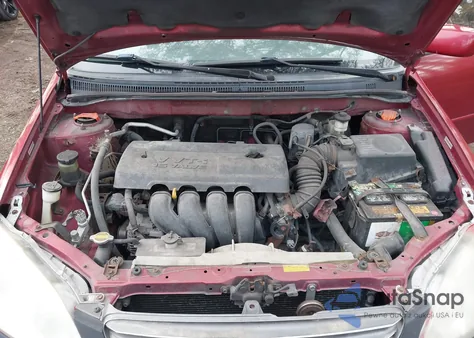 2004 Toyota Corolla Le z USA, uszkodzony, nr VIN JTDBR32E342027194